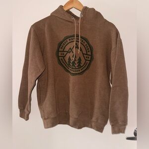 Brown Banff Hoodie